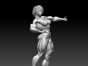 Woman 3D Принт Модель