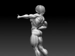 여성 3D 프린트 모델