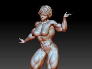 Woman 3D 打印模型