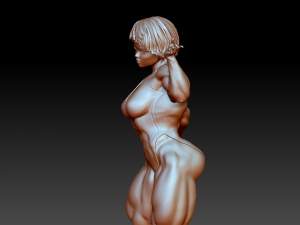 Woman 3D Baskı Modeli