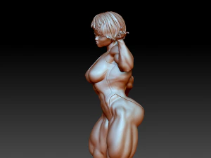 Woman 3D Print Model