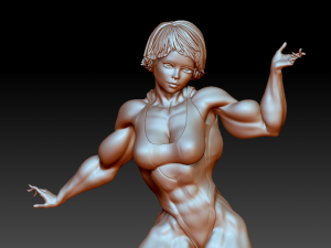 Woman 3D Baskı Modeli