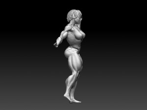 Woman 3D Baskı Modeli