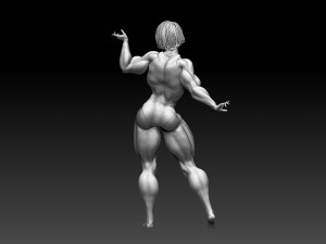Woman 3D Baskı Modeli