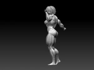 Woman 3D Print Model
