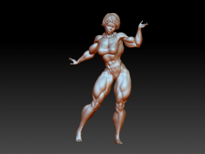 Woman 3D Baskı Modeli
