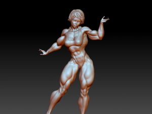 Woman 3D Baskı Modeli