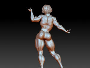 Woman 3D Print Model