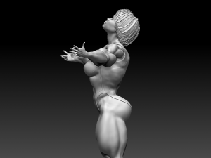 Woman 3D 打印模型