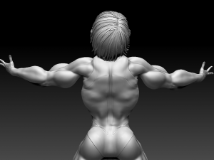 Woman 3D 打印模型