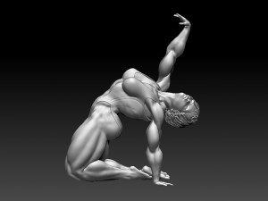 Woman 3D 打印模型