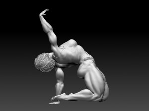 Woman 3Dプリントモデル