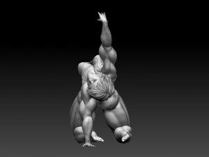 Woman 3D Print Model