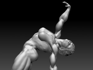 Woman 3Dプリントモデル
