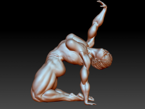 Woman 3Dプリントモデル