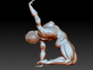 Woman 3Dプリントモデル