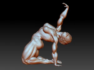 Woman 3D Print Model