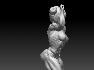 Woman 3D-Druckmodell