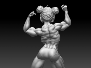 Woman 3D-Druckmodell