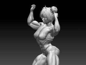Woman 3D-Druckmodell