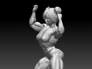 Woman 3D Print Model