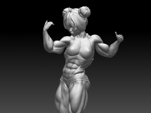 Woman 3Dプリントモデル