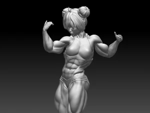 Woman 3D Print Model
