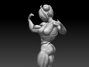 Woman 3Dプリントモデル