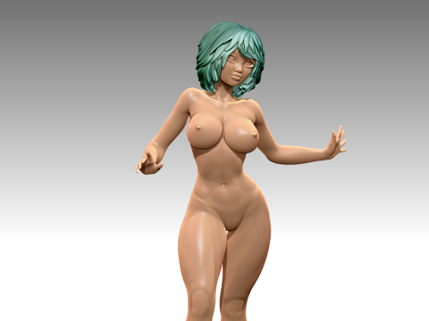 Woman 3D Druckmodell