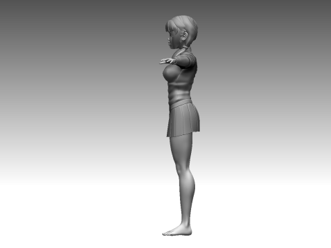 Woman 3D 打印模型