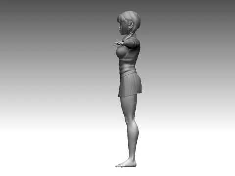 Woman 3D Print Model