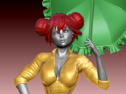 Woman 3D Принт Модель