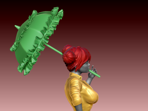 Woman 3D Print Model