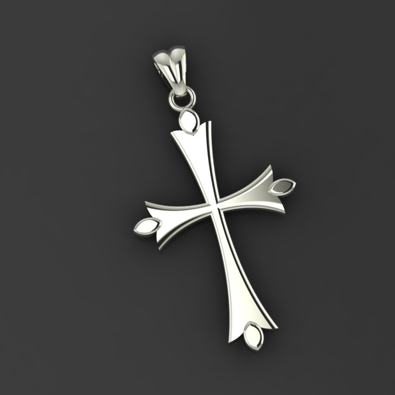 CROSS STYLE PENDANT MODEL Modello di stampa 3D .c4d .max .obj .3ds .fbx .stl .blend