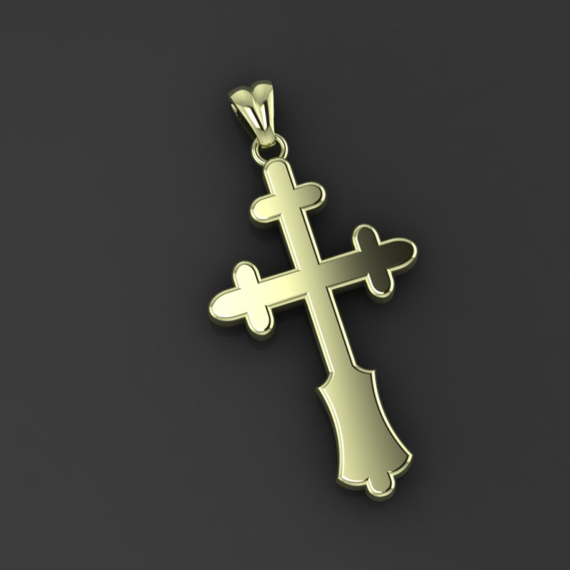 CROSS STYLE PENDANT MODEL 3D 打印模型 .c4d .max .obj .3ds .fbx .stl .blend 