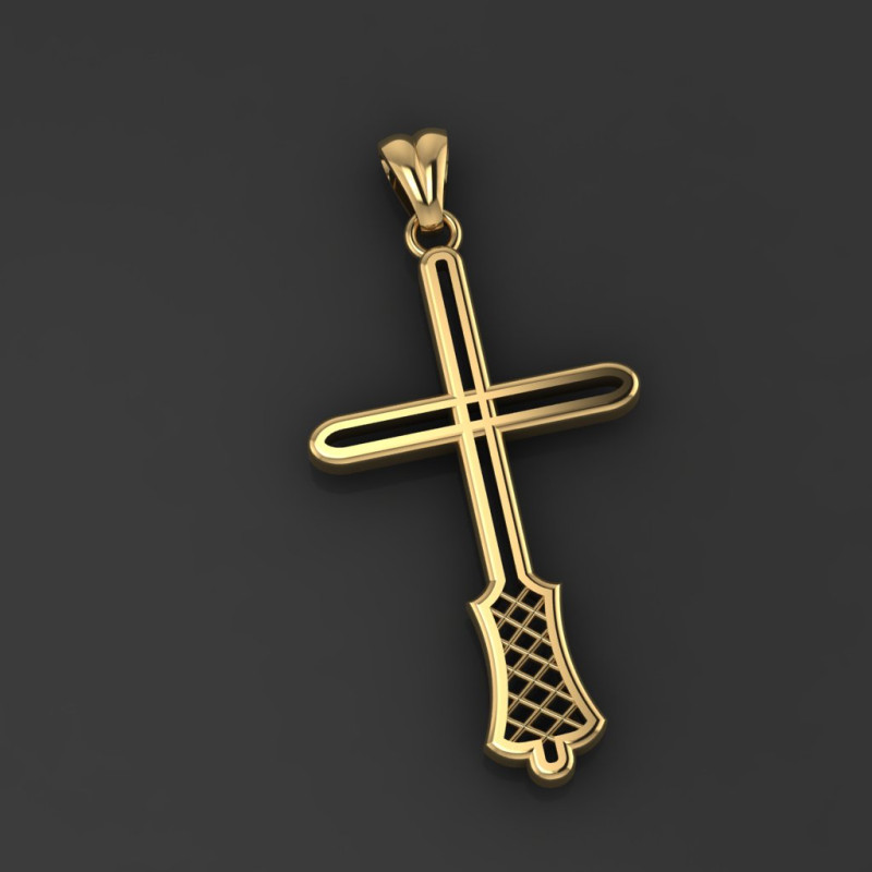 CROSS STYLE PENDANT MODEL 3D Принт Модель .c4d .max .obj .3ds .fbx .stl .blend