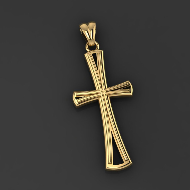 CROSS STYLE PENDANT MODEL 3D 프린트 모델 .c4d .max .obj .3ds .fbx .stl .blend