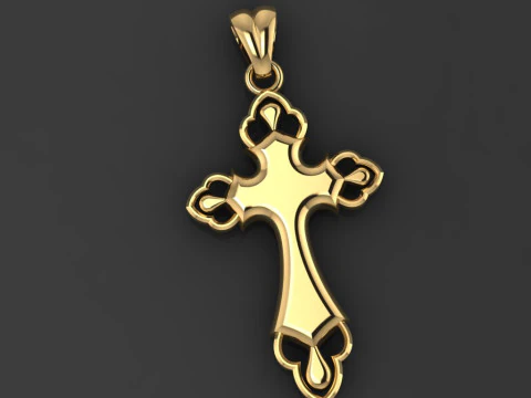 &Ccedil;APRAZ TARZ KOLYE 3D Baskı Modeli