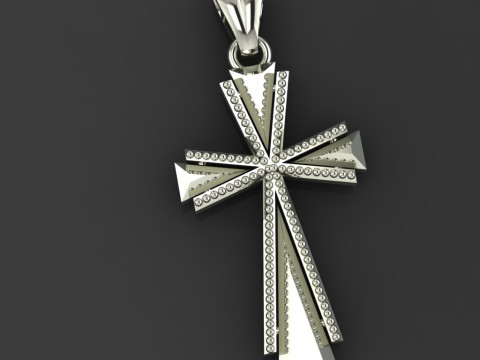 CROSS STYLE PENDANT Modèles 3D en vedette