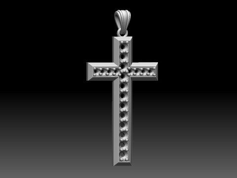 CROSS STYLE PENDANT 3D Принт Модель