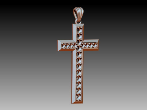CROSS STYLE PENDANT 3D Принт Модель