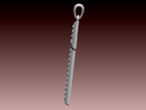 CROSS STYLE PENDANT 3D 打印模型