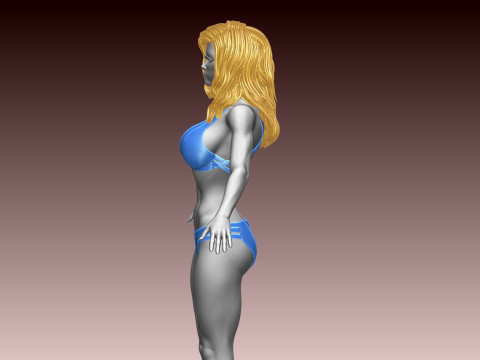 Woman 3D Baskı Modeli