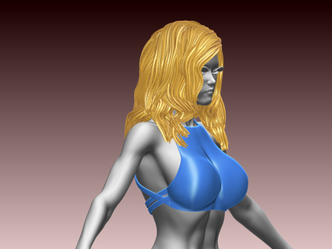 Woman 3D Baskı Modeli