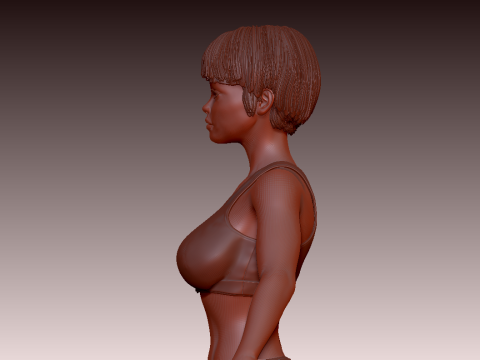 Woman 3D Baskı Modeli