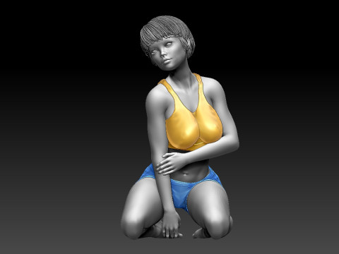 Woman Modello di stampa 3D