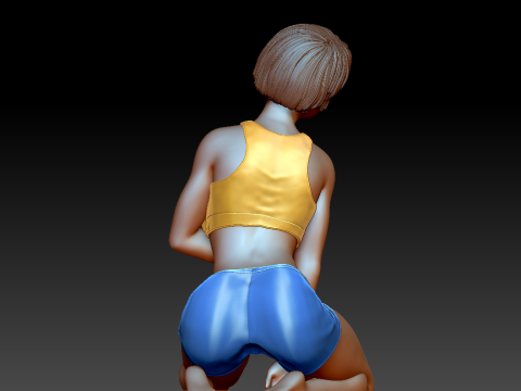 Woman Modello di stampa 3D