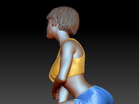 Woman Modello di stampa 3D
