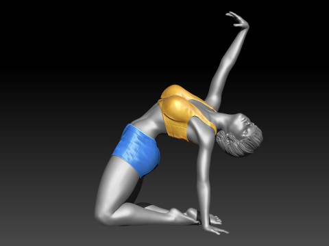Woman Modello di stampa 3D