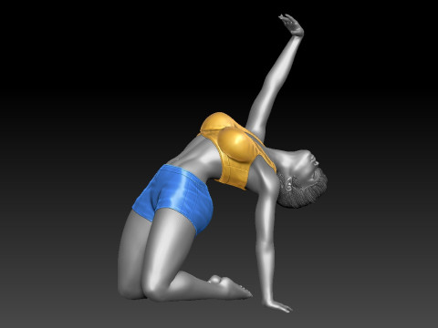 Woman 3D Baskı Modeli